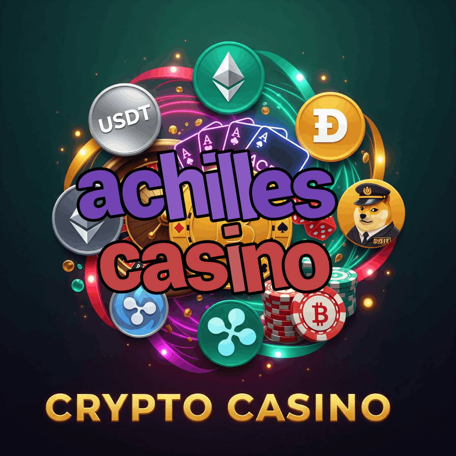 Achilles Casino - Greek Mythology-Themed Games